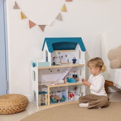 2 Kids Toys Domeček pro panenky Barbora s příslušenstvím - obrázek