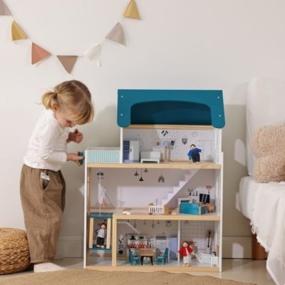 2 Kids Toys Domeček pro panenky Barbora s příslušenstvím - obrázek