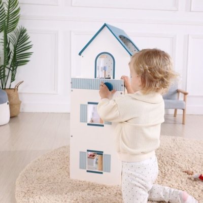 2 Kids Toys Domeček pro panenky Barbora s příslušenstvím - obrázek