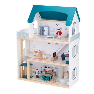 2 Kids Toys Domeček pro panenky Barbora s příslušenstvím
