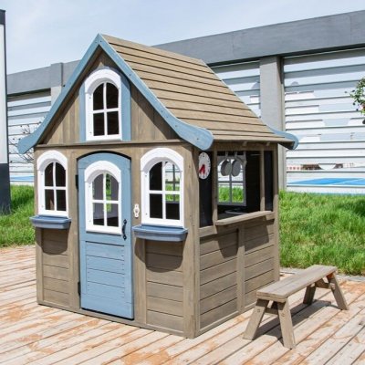 2 Kids Toys Velký zahradní domeček Ondra - obrázek