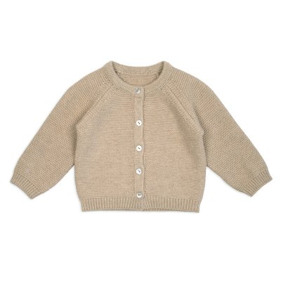 Lodger Novorozenecký Merino set - Beige, vel. 56 - obrázek