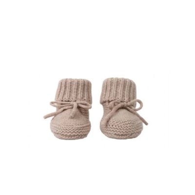 Lodger Novorozenecký Merino set - Beige, vel. 56 - obrázek