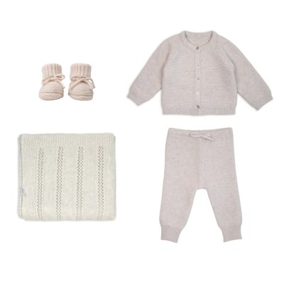 Lodger Novorozenecký Merino set - Birch, vel. 56