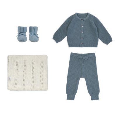 Lodger Novorozenecký Merino set - Dragonfly/Birch, vel. 56