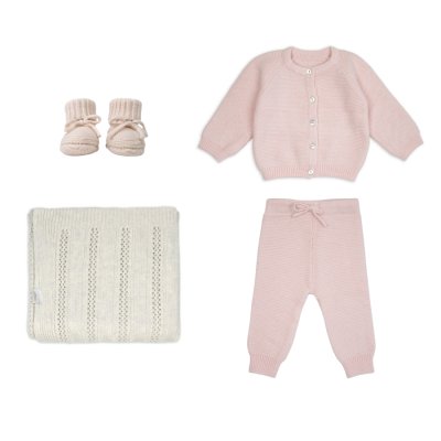 Lodger Novorozenecký Merino set - Tan/Birch, vel. 56