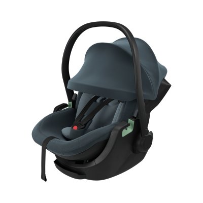 Thule Charm Kompletní kočárek + Autosedačka + Základna + Příslušenství - Darkest Blue - obrázek