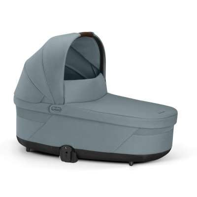 Cybex Talos Kompletní kočárek + Autosedačka + Základna - Taupe/Stormy Blue - obrázek