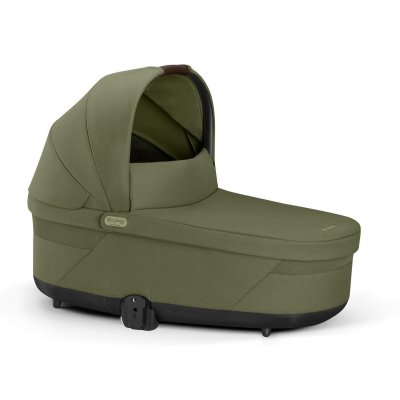 Cybex Talos Kompletní kočárek + Autosedačka + Základna - Taupe/Moss Green - obrázek