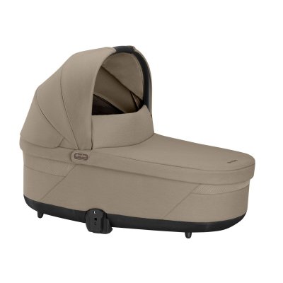 Cybex Talos Kompletní kočárek + Autosedačka + Základna - Taupe/Almond Beige - obrázek