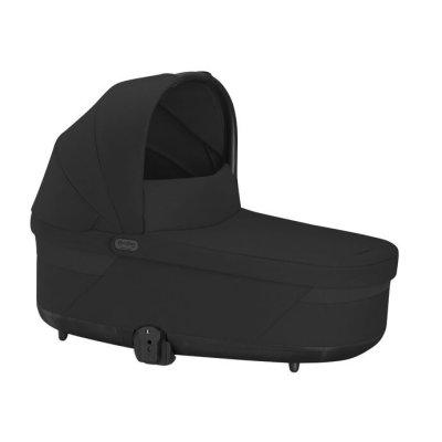 Cybex Talos Kompletní kočárek + Autosedačka + Základna - Black/Moon Black - obrázek