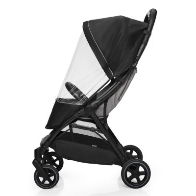 Zopa Univerzální pláštěnka na kočárek Exclusive - Black - obrázek
