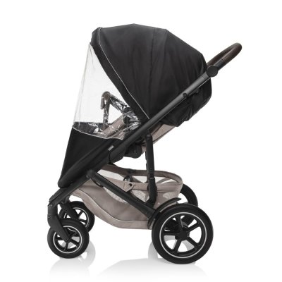 Zopa Univerzální pláštěnka na kočárek Exclusive - Black - obrázek