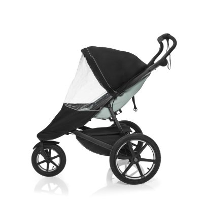 Zopa Univerzální pláštěnka na kočárek Exclusive - Black - obrázek