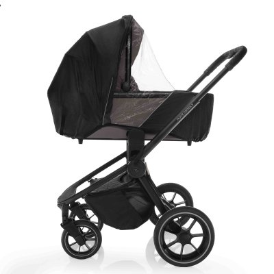 Zopa Univerzální pláštěnka na kočárek Exclusive - Black - obrázek