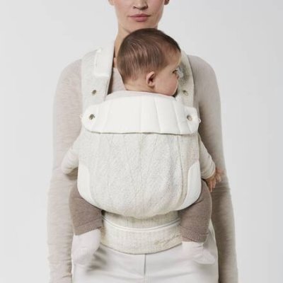Cybex Platinum Coya Carrier Nosítko Bouclé - Cream White - obrázek