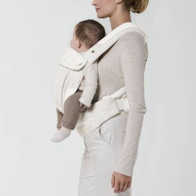 Cybex Platinum Coya Carrier Nosítko Bouclé - Cream White - obrázek