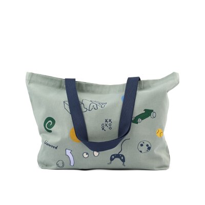 Liewood Tote Bag Big - Play/Dusty Peppermint