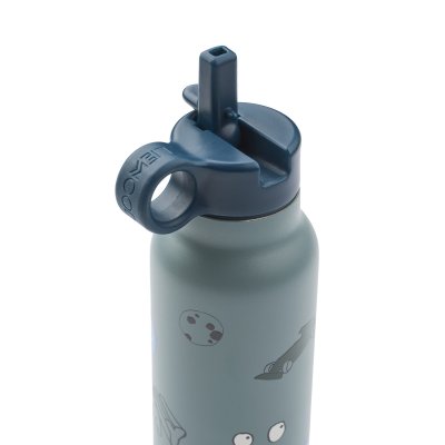 Liewood Falk Termoláhev 350 ml - Play/Dusty Peppermint - obrázek