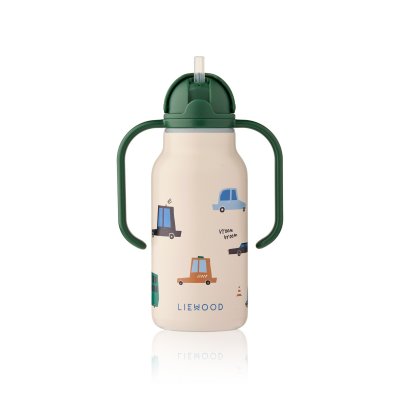 Liewood Kimmie Termoláhev na vodu 250 ml - Cars/Sandy - obrázek
