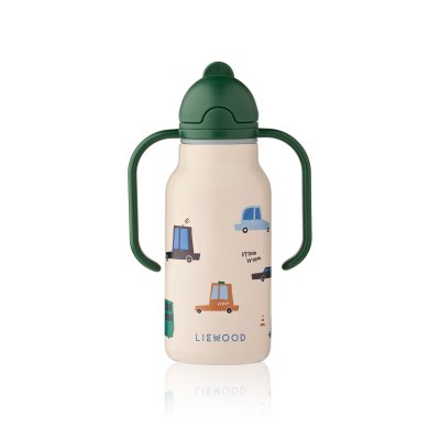 Liewood Kimmie Termoláhev na vodu 250 ml - Cars/Sandy