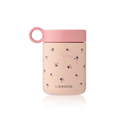 Liewood Kiani Termoska na jídlo - Mini Cherry Heart/Rosey