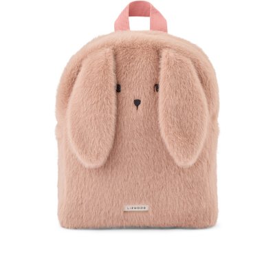 Liewood Denise Dětský plyšový batůžek Rabbit - Pale Tuscany