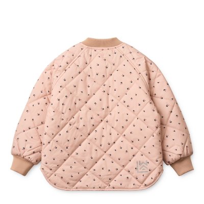 Liewood Zella Dětská termo souprava - Mini Cherry Heart/Rosey, vel. 98 - obrázek