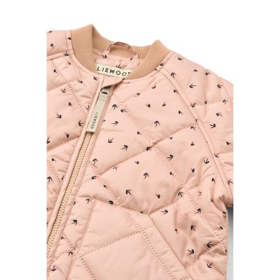 Liewood Zella Dětská termo souprava - Mini Cherry Heart/Rosey, vel. 98 - obrázek