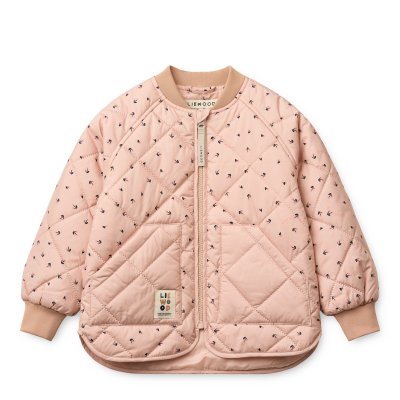 Liewood Zella Dětská termo souprava - Mini Cherry Heart/Rosey, vel. 104 - obrázek