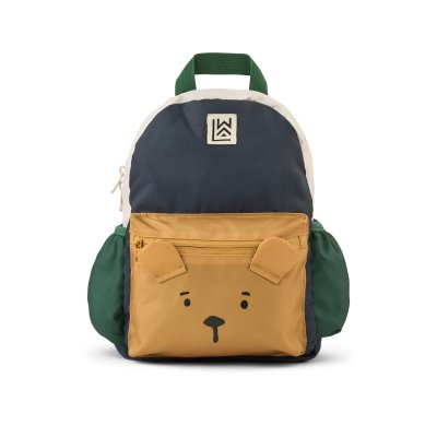 Liewood Andreas Batůžek Bear - Classic Navy multi mix