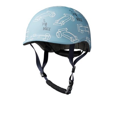 Liewood Milly Dětská helma na kolo - Race Cars/Beach Blue, vel. S