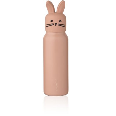 Liewood Falk Termoláhev s víčkem Rabbit 350 ml - Pale Tuscany