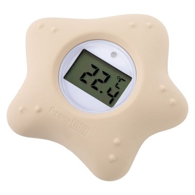 FreeOn Digitální teploměr do vody Hvězdice - obrázek