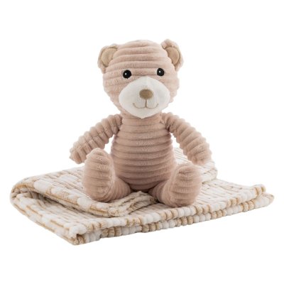 FreeOn Free2Play Plyšová hračka s dekou - Lumi The Bear - obrázek