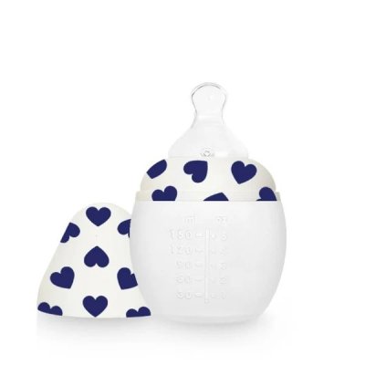 Élhée Kojenecká antikoliková láhev 150 ml - Full of Love Blue