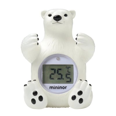 Mininor Teploměr do vany - Polar Bear
