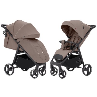 Carrello Bravo Sportovní kočárek - Castle Beige - obrázek