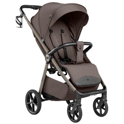 Carrello Bravo Lite Deluxe Sportovní kočárek - Derby Brown - obrázek