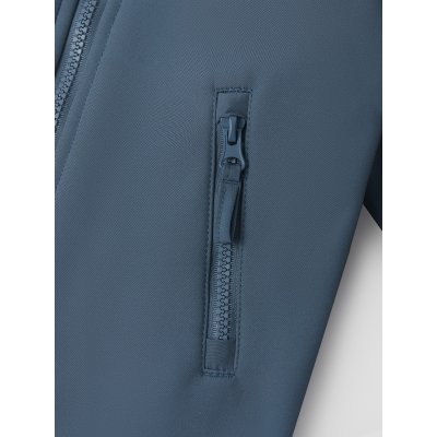 Leokid Softshellová kombinéza Lilo - Storm Blue, vel. 80 - obrázek