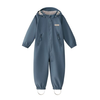 Leokid Softshellová kombinéza Lilo - Storm Blue, vel. 80