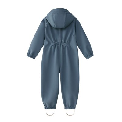Leokid Softshellová kombinéza Lilo - Storm Blue, vel. 86 - obrázek