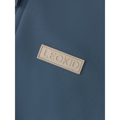 Leokid Softshellová kombinéza Lilo - Storm Blue, vel. 92 - obrázek
