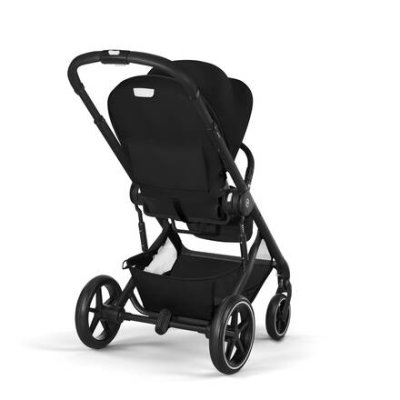 Cybex Balios S Lux - Black/Moon Black - obrázek