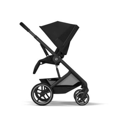 Cybex Balios S Lux - Black/Moon Black - obrázek