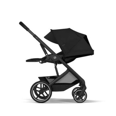 Cybex Balios S Lux - Black/Moon Black - obrázek