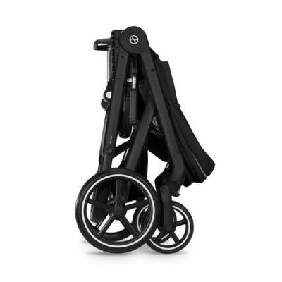Cybex Balios S Lux - Black/Moon Black - obrázek