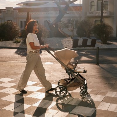 Cybex Balios S Lux - Taupe/Almond Beige - obrázek