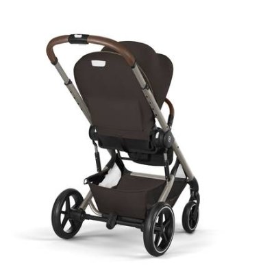Cybex Balios S Lux - Taupe/Chocolate Brown - obrázek