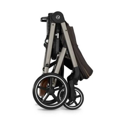 Cybex Balios S Lux - Taupe/Chocolate Brown - obrázek